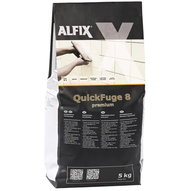 QuickFuge 8 premium Koksgrå 5 kg