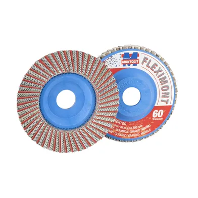 Diamantslipskiva  Montolit Fleximont GG Grov 60