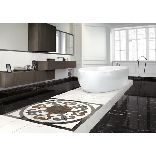 Marmoker Nero Creta Lucido