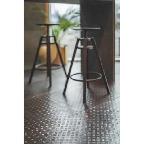 Diesel Stage Metallic Boss Grå