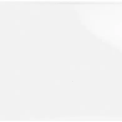 Color One Vit Slät Blank