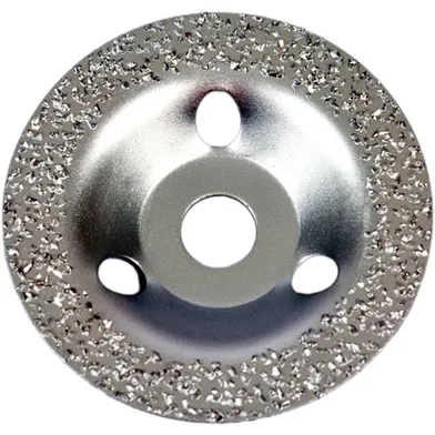 HM-slipskiva,  plan K16, Ø 125mm för betongslip