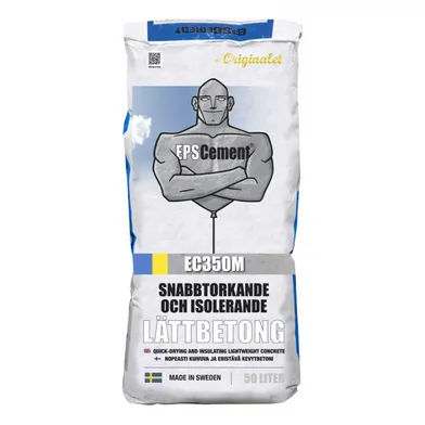 EPS Cement EC35OM 50 lit. blå kant