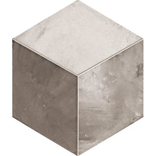 Terra Black/Grey Hexagon Mix Dekor