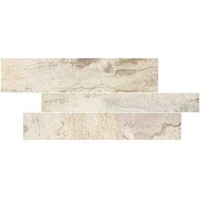 NAT HNT10 White Vit Stavmosaik