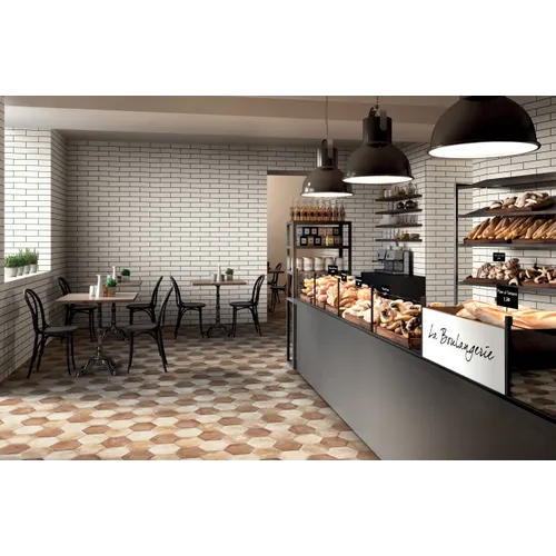 Terra Avorio Beige Hexagon