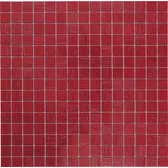 Bisazza Vetricolor 20.80 röd