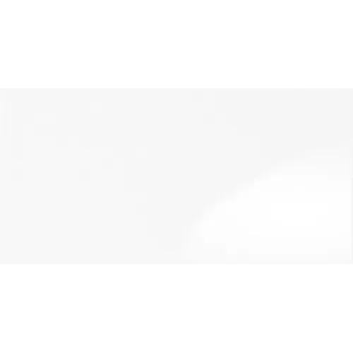 Vit White Slät Glossy Blank