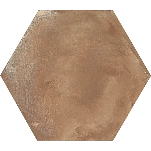 Terra Rosso Brun Hexagon