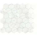 Marmi Cararra Levigato Hexagon Rect