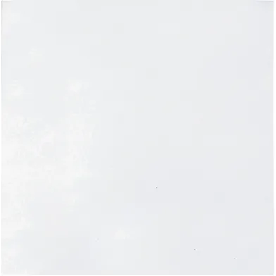 Vit Carpio slät matt