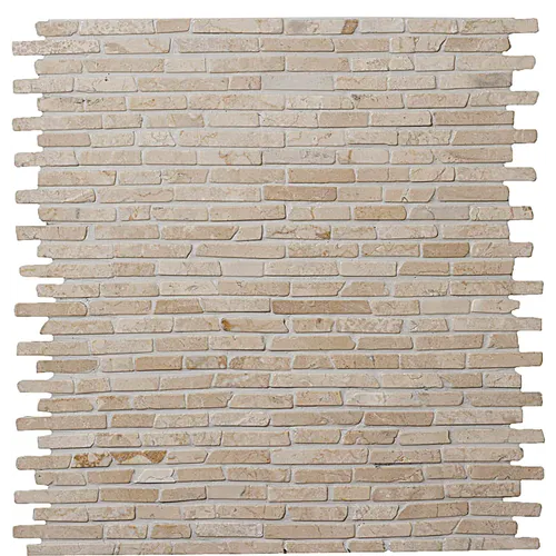 Indostone Stavmosaik Vit