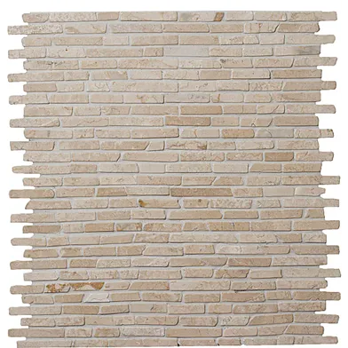 Indostone Stavmosaik Vit