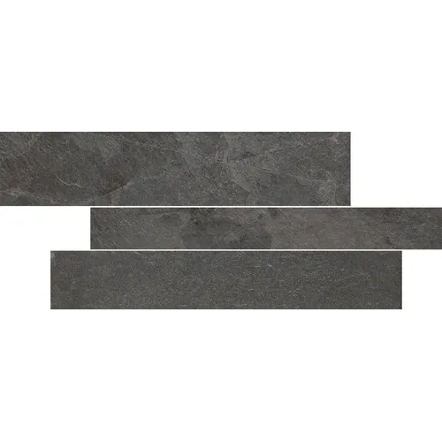 NAT HNT8  Black Svart Stavmosaik