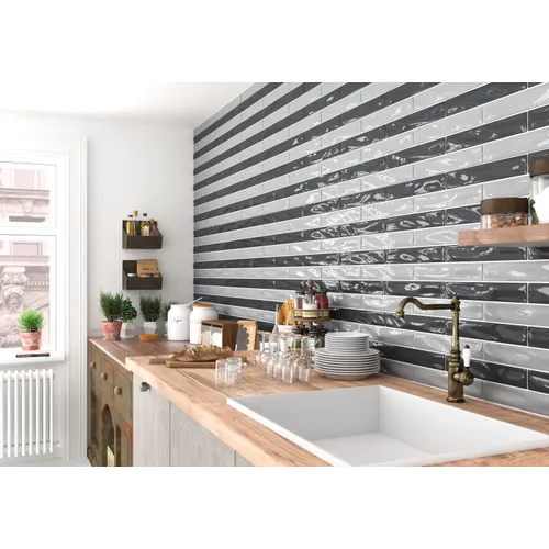 Unit Grafito Mörkgrå Blank