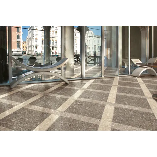 Retro IT Tortora Brun Nat Rect