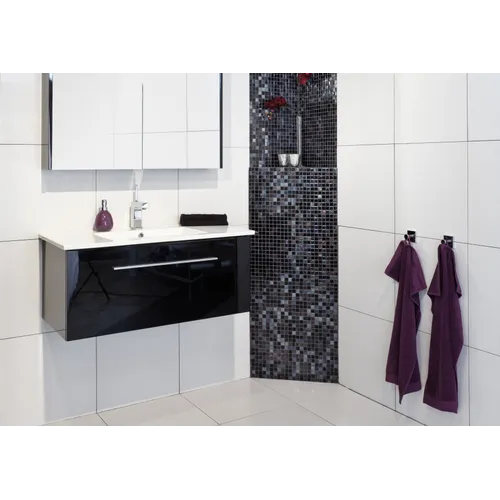 Bisazza Iside svart mix