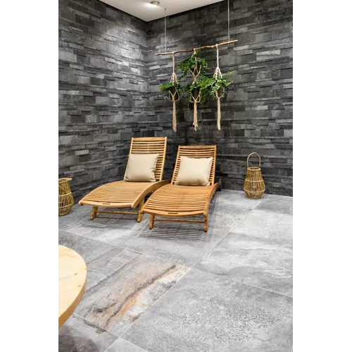 Climb Svart Stavmosaik