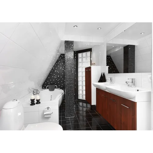 Bisazza Rachele svart mix