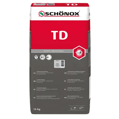 Schönox td silver grey 15kg 487849