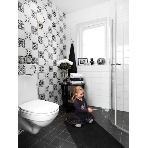 Rustica Oropesa Pizarra/Svart Blank Deko