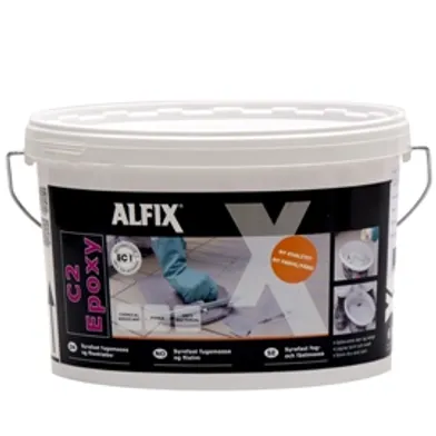 C2 Epoxyfog Stålgrå  6 kg