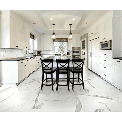 Marmi Statuario Levigato Herringbone