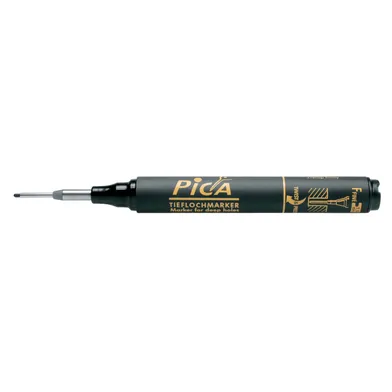 Djuphålsmärkare svart, Lyra Ink