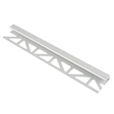 Kakellist kvadrat alu. blank 12,5mm 2,5m, Cubeline