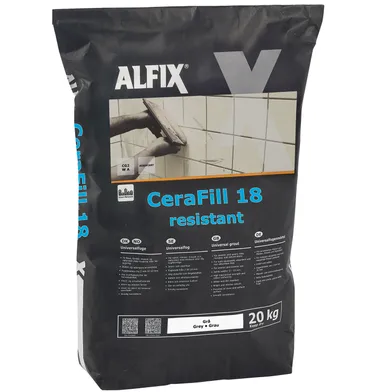 Cerafill 18 resistant Stålgrå 20 kg