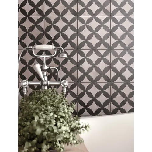 Terra Black/Grey Mix Dekor