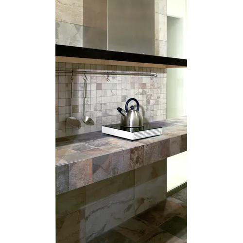 NAT HNT5 Grey Grå Mosaik