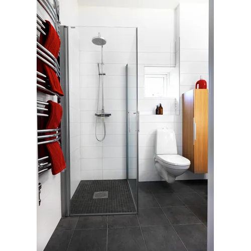 Vit White Slät Mate Matt