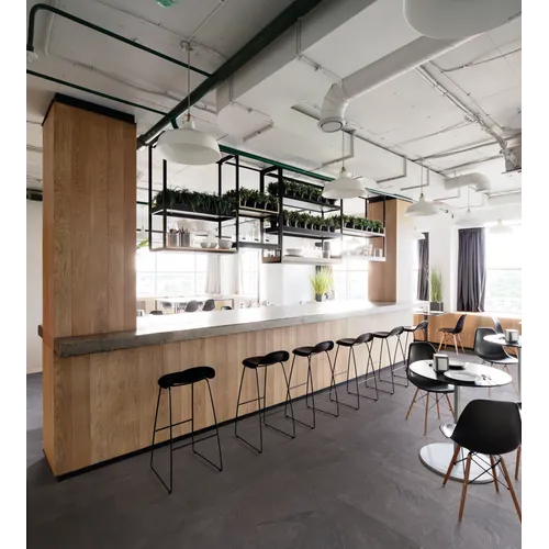 Mustang Slate Black Svart