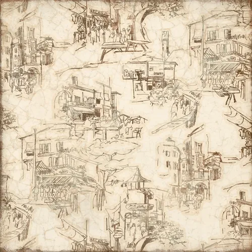 Maiolica Ornamenta Corda Dekor