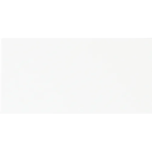 Vit White Slät Mate Matt