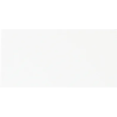 Vit White Slät Mate Matt