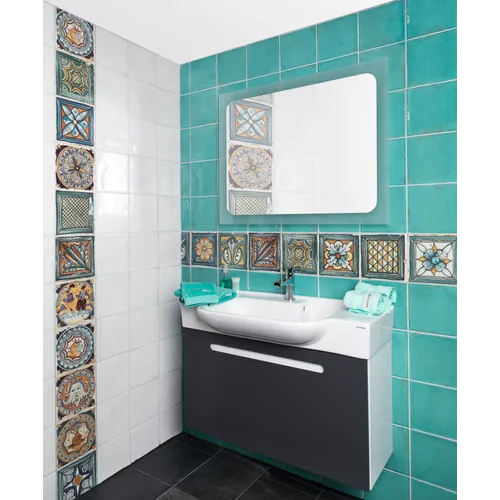 Genisis Loft Blackmoon Svart Mosaik