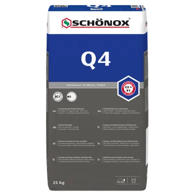 Schönox q4 pfk 25kg 529508