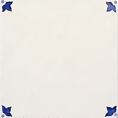 Rustica F Oropesa Azul/Vitblå Blank Hörn