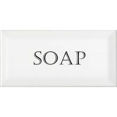 Fasad Vit Blank Dekorsats  Bad/4