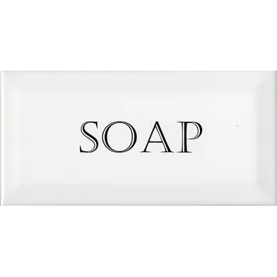 Fasad Vit Blank Dekorsats  Bad/4