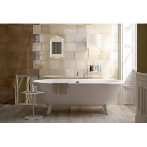 Maiolica Crema Beige Blank