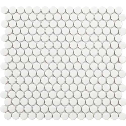 Tech Penny Vit Matt Mosaik