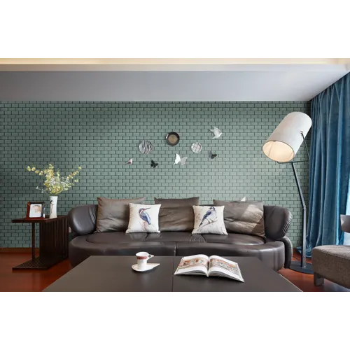 Metro Green/Grey Grön/Grå Blank