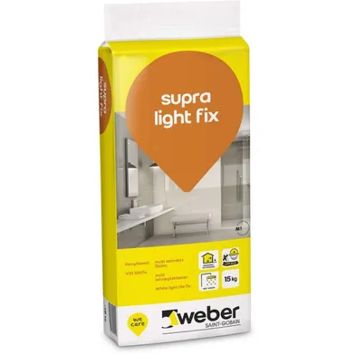 Weber Supra Lightfix 15kg