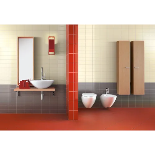 Interni Rosso Röd Matt