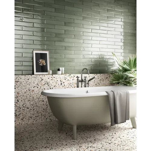 Frammenti Verde Acqua