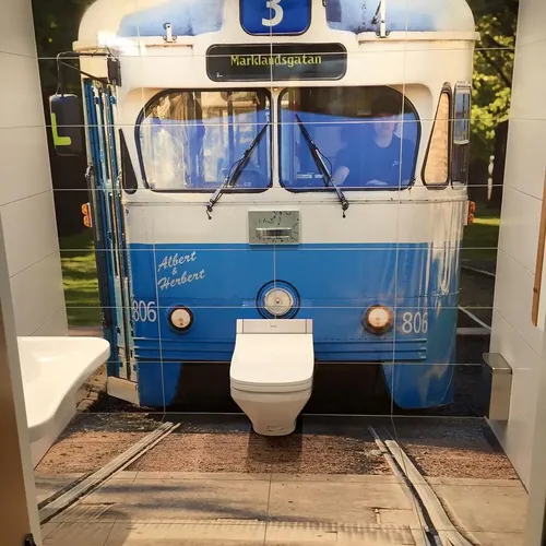 Color One Vit Slät Blank