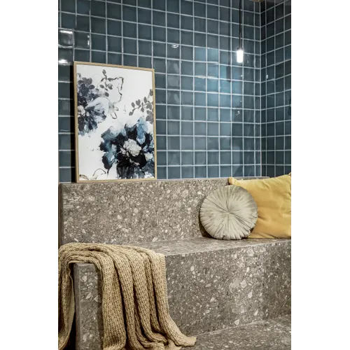 Retro IT Tortora Brun Nat Rect